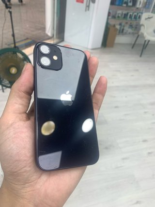 iPhone 12 mini Negro/Azul Marino