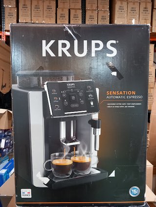 Cafetera Krups Sensation Automática