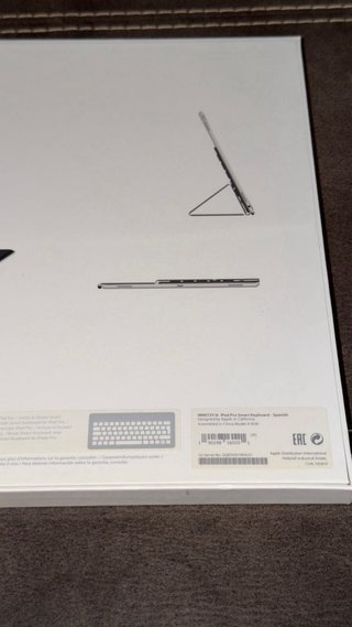 Teclado Apple iPad Pro Smart Keyboard