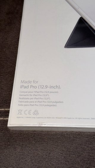 Teclado Apple iPad Pro Smart Keyboard