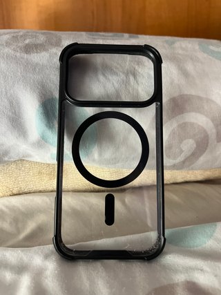 Funda iPhone 17 Pro Negra MagSafe