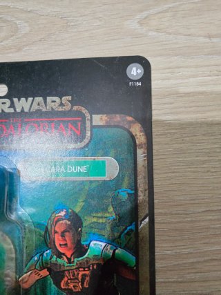 Star Wars Cara Dune Kenner Mandalorian Credit