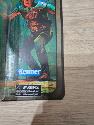 Star Wars Cara Dune Kenner Mandalorian Credit
