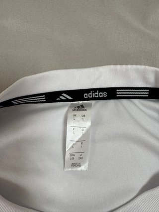 Conjunto Deportivo Adidas Blanco y Negro
