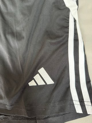 Conjunto Deportivo Adidas Blanco y Negro