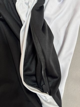 Conjunto Deportivo Adidas Blanco y Negro