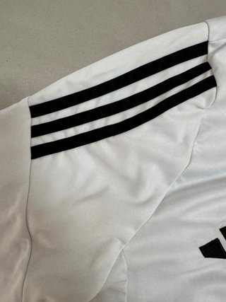 Conjunto Deportivo Adidas Blanco y Negro