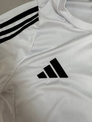 Conjunto Deportivo Adidas Blanco y Negro