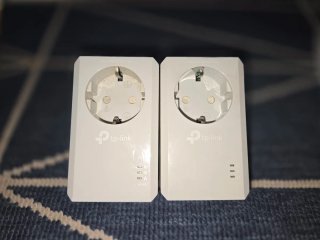 Kit PLC TP-Link AV600 Enchufe Pasante