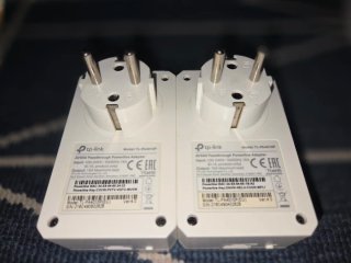 Kit PLC TP-Link AV600 Enchufe Pasante
