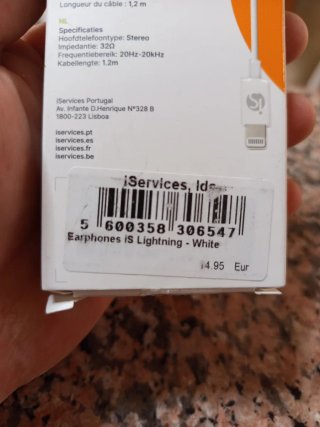 Auriculares para Appel / Iphone