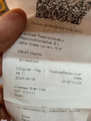 Auriculares para Appel / Iphone