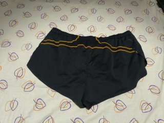 Pantalón corto deportivo Asics negro