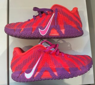 Zapatillas Baloncesto Nike JA 3 Moradas Rojas