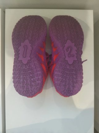 Zapatillas Baloncesto Nike JA 3 Moradas Rojas