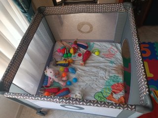 Box neonato Lionelo Bonnie