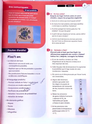 Seqüències. Llengua catalana i literatura 2 ESO