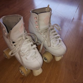 Patines Oxelo blancos Talla 35