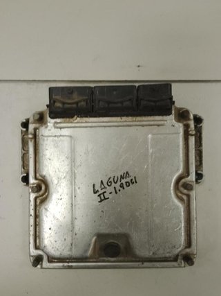 Centralita motor uce renault 0281010556 laguna 654