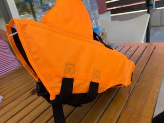 Chaleco salvavidas talla S naranja