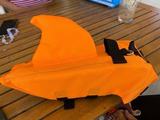 Chaleco salvavidas talla S naranja