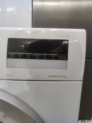 Lavadora Bosch Serie 4 8kg