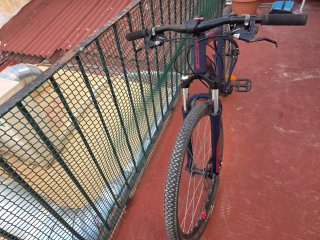 Bicicleta de montaña Azul