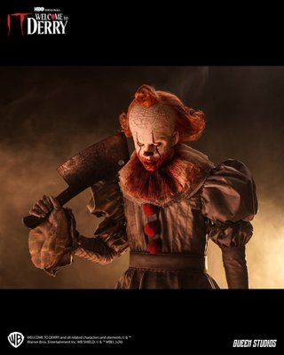 Figura Pennywise 1/3 Queen Studios 70cm