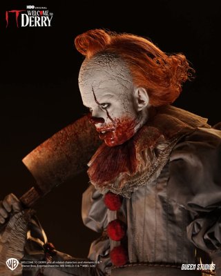 Figura Pennywise 1/3 Queen Studios 70cm