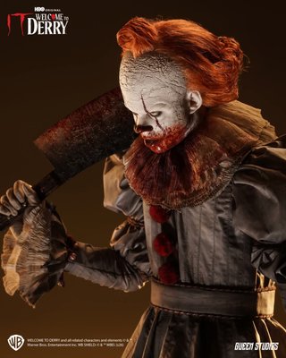 Figura Pennywise 1/3 Queen Studios 70cm