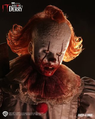 Figura Pennywise 1/3 Queen Studios 70cm