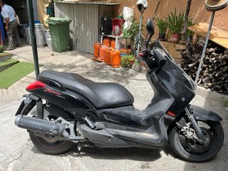 Yamaha XMAX Negra 125