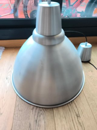 Lámpara colgante industrial IKEA