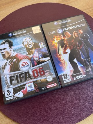 Juegos Nintendo GameCube