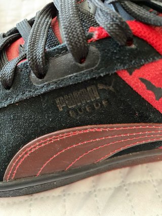 Zapatillas Puma Edición Limitada The Batman