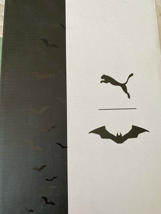 Zapatillas Puma Edición Limitada The Batman