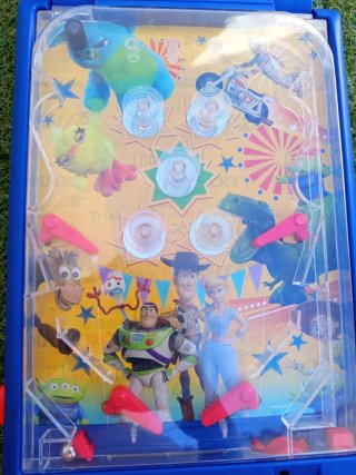 Máquina Arcade Toy Story