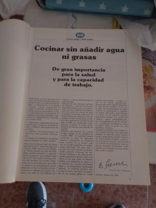 Libro de recetas de cocina