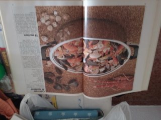 Libro de recetas de cocina