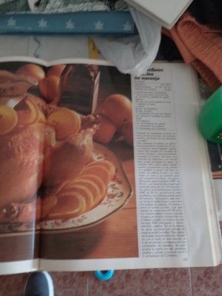 Libro de recetas de cocina