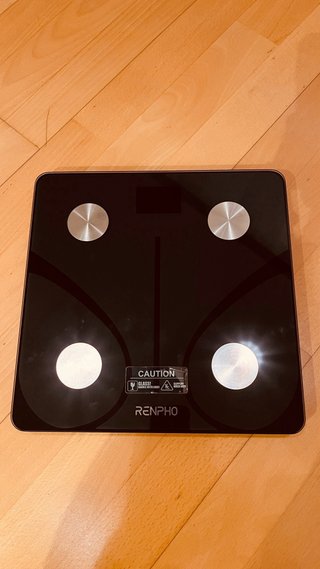 Báscula Inteligente RENPHO Bluetooth