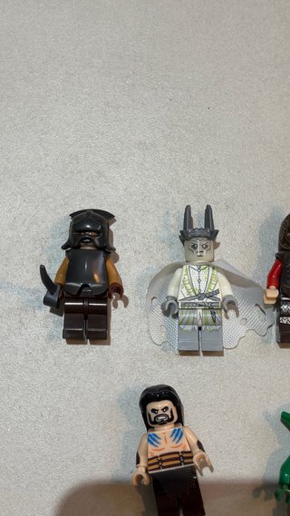 Lote 8 Figuras Fantasía / Señor Anillos