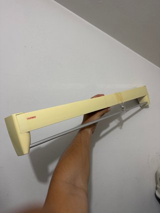 Tendedero Leifheit Beige/Plata