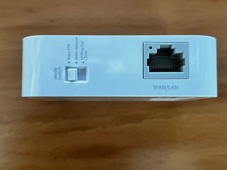 router Wi-Fi portátil para viajes y hoteles