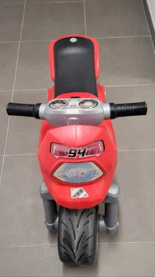 Moto correpasillos FEBER roja