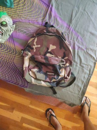 Mochila Eastpak Camuflaje