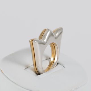 Anillo Tous New Sweet Dolls tulipa en plata 925