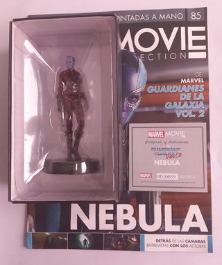 Figura de Nébula. Marvel Movie Collection