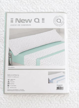 Juego Sábanas Cama 90 (3 Piezas)