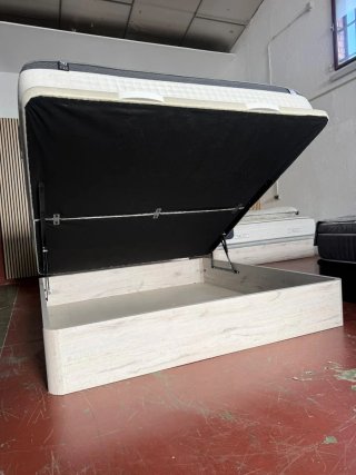 Colchón Suiza Dual 180x200 + Canapé